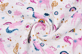 100% Cotton Double Gauze /Muslin Digital Prints Fabric -6450 - G.k Fashion Fabrics