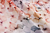 100% Cotton Double Gauze /Muslin Digital Prints Fabric -6570 - G.k Fashion Fabrics Flower Petals / Price per Half Yard