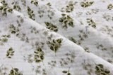 100% Cotton Double Gauze /Muslin Digital Prints Fabric -6570 - G.k Fashion Fabrics Fresh Eucalyptus / Price per Half Yard