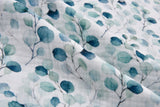 100% Cotton Double Gauze /Muslin Digital Prints Fabric -6570 - G.k Fashion Fabrics Mint Eucalyptus / Price per Half Yard