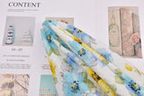 100% Cotton Double Gauze /Muslin Digital Prints Fabric -6570 - G.k Fashion Fabrics