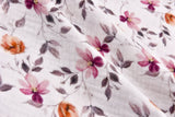100% Cotton Double Gauze /Muslin Digital Prints Fabric -6570 - G.k Fashion Fabrics Morning Blossom / Price per Half Yard