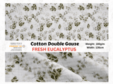 100% Cotton Double Gauze /Muslin Digital Prints Fabric -6570 - G.k Fashion Fabrics