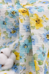 100% Cotton Double Gauze /Muslin Digital Prints Fabric -6570 - G.k Fashion Fabrics