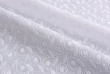 100% Cotton Eyelet Embroidery - G.k Fashion Fabrics Fabric