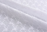 100% Cotton Eyelet Embroidery - G.k Fashion Fabrics Fabric