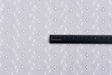 100% Cotton Eyelet Embroidery - G.k Fashion Fabrics Fabric