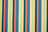 100% Cotton French Terry Yarn Dyed Stripes Fabric - S1042 - G.k Fashion Fabrics French terry