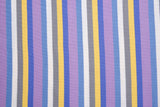 100% Cotton French Terry Yarn Dyed Stripes Fabric - S1042 - G.k Fashion Fabrics French terry