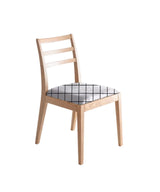 100% Cotton Half Panama Printed Fabric / Canvas printed Fabric / Black & White Thin Stripe Digital Print Fabric - G.k Fashion Fabrics