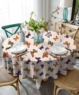 100% Cotton Half Panama Printed Fabric / Canvas printed Fabric / Butterfly Digital Print Fabric - G.k Fashion Fabrics