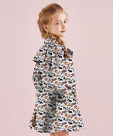 100% Cotton Half Panama Printed Fabric / Canvas printed Fabric / Cat Digital Print Fabric - G.k Fashion Fabrics