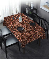 100% Cotton Half Panama Printed Fabric / Canvas printed Fabric / Coffee Digital Print Fabric - G.k Fashion Fabrics