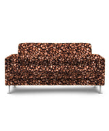 100% Cotton Half Panama Printed Fabric / Canvas printed Fabric / Coffee Digital Print Fabric - G.k Fashion Fabrics