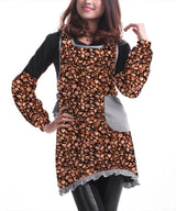 100% Cotton Half Panama Printed Fabric / Canvas printed Fabric / Coffee Digital Print Fabric - G.k Fashion Fabrics