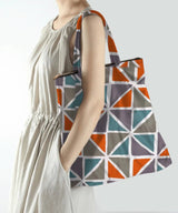 100% Cotton Half Panama Printed Fabric / Canvas printed Fabric / Colorful Cut Checks Digital Print Fabric - G.k Fashion Fabrics