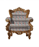 100% Cotton Half Panama Printed Fabric / Canvas printed Fabric / Ethnic Missoni Digital Print Fabric - G.k Fashion Fabrics