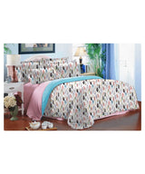 100% Cotton Half Panama Printed Fabric / Canvas printed Fabric / Feather Digital Print Fabric - G.k Fashion Fabrics