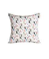 100% Cotton Half Panama Printed Fabric / Canvas printed Fabric / Feather Digital Print Fabric - G.k Fashion Fabrics