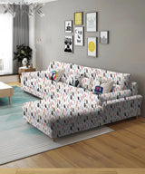 100% Cotton Half Panama Printed Fabric / Canvas printed Fabric / Feather Digital Print Fabric - G.k Fashion Fabrics