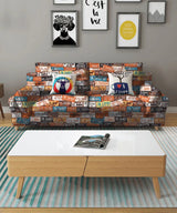 100% Cotton Half Panama Printed Fabric / Canvas printed Fabric / License Plate Digital Print Fabric - G.k Fashion Fabrics