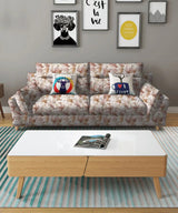 100% Cotton Half Panama Printed Fabric / Canvas printed Fabric / Maple Leaf Digital Print Fabric - G.k Fashion Fabrics