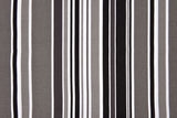 100% Cotton Half Panama Printed Fabric / Canvas printed Fabric / Multi Shape Grey Striped Digital Print Fabric - G.k Fashion Fabrics