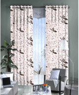 100% Cotton Half Panama Printed Fabric / Canvas printed Fabric / Natural Flowers Digital Print Fabric - G.k Fashion Fabrics