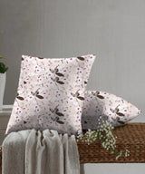 100% Cotton Half Panama Printed Fabric / Canvas printed Fabric / Natural Flowers Digital Print Fabric - G.k Fashion Fabrics