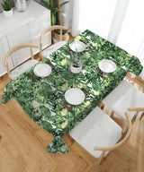 100% Cotton Half Panama Printed Fabric / Canvas printed Fabric / Natural Tropical Leaves Digital Print Fabric - G.k Fashion Fabrics