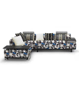 100% Cotton Half Panama Printed Fabric / Canvas printed Fabric / NYC Shades Digital Print Fabric - G.k Fashion Fabrics