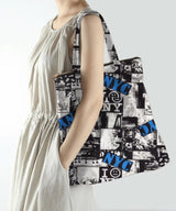 100% Cotton Half Panama Printed Fabric / Canvas printed Fabric / NYC Shades Digital Print Fabric - G.k Fashion Fabrics