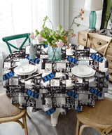 100% Cotton Half Panama Printed Fabric / Canvas printed Fabric / NYC Shades Digital Print Fabric - G.k Fashion Fabrics