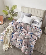 100% Cotton Half Panama Printed Fabric / Canvas printed Fabric / Ocean Sailing Digital Print Fabric - G.k Fashion Fabrics