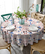 100% Cotton Half Panama Printed Fabric / Canvas printed Fabric / Ocean Sailing Digital Print Fabric - G.k Fashion Fabrics