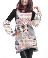 100% Cotton Half Panama Printed Fabric / Canvas printed Fabric / Ocean Sailing Digital Print Fabric - G.k Fashion Fabrics