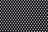 100% Cotton Half Panama Printed Fabric / Canvas printed Fabric / Polka Dots Digital Print Fabric - G.k Fashion Fabrics