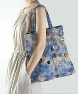 100% Cotton Half Panama Printed Fabric / Canvas printed Fabric / Shape Buttons Digital Print Fabric - G.k Fashion Fabrics