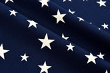 100% Cotton Half Panama Printed Fabric / Canvas printed Fabric / Stars Digital Print Fabric - G.k Fashion Fabrics