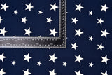 100% Cotton Half Panama Printed Fabric / Canvas printed Fabric / Stars Digital Print Fabric - G.k Fashion Fabrics