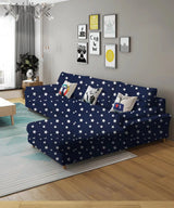 100% Cotton Half Panama Printed Fabric / Canvas printed Fabric / Stars Digital Print Fabric - G.k Fashion Fabrics