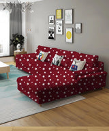 100% Cotton Half Panama Printed Fabric / Canvas printed Fabric / Stars Digital Print Fabric - G.k Fashion Fabrics