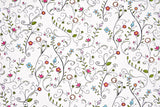 100% Cotton Half Panama Printed Fabric / Canvas printed Fabric / Summer Blossom Digital Print Fabric - G.k Fashion Fabrics