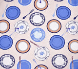 100% Cotton Half Panama Printed Fabric / Canvas printed Fabric / Utensil Digital Print Fabric - G.k Fashion Fabrics