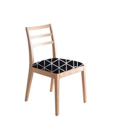 100% Cotton Half Panama Printed Fabric / Canvas printed Fabric / White Black Missoni Digital Print Fabric - G.k Fashion Fabrics