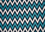 100% Cotton Half Panama Printed Fabric / Canvas printed Fabric / Zig Zag Natural Digital Print Fabric - G.k Fashion Fabrics