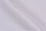 100% ORGANIC Double Gauze Plain Fabric - G.k Fashion Fabrics double gauze