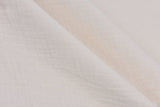 100% ORGANIC Double Gauze Plain Fabric - G.k Fashion Fabrics double gauze