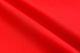 100% Pure Cotton Poplin plain Fabric - G.k Fashion Fabrics Red / Price per Half Yard cotton poplin