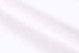100% Pure Cotton Poplin plain Fabric - G.k Fashion Fabrics White / Price per Half Yard cotton poplin